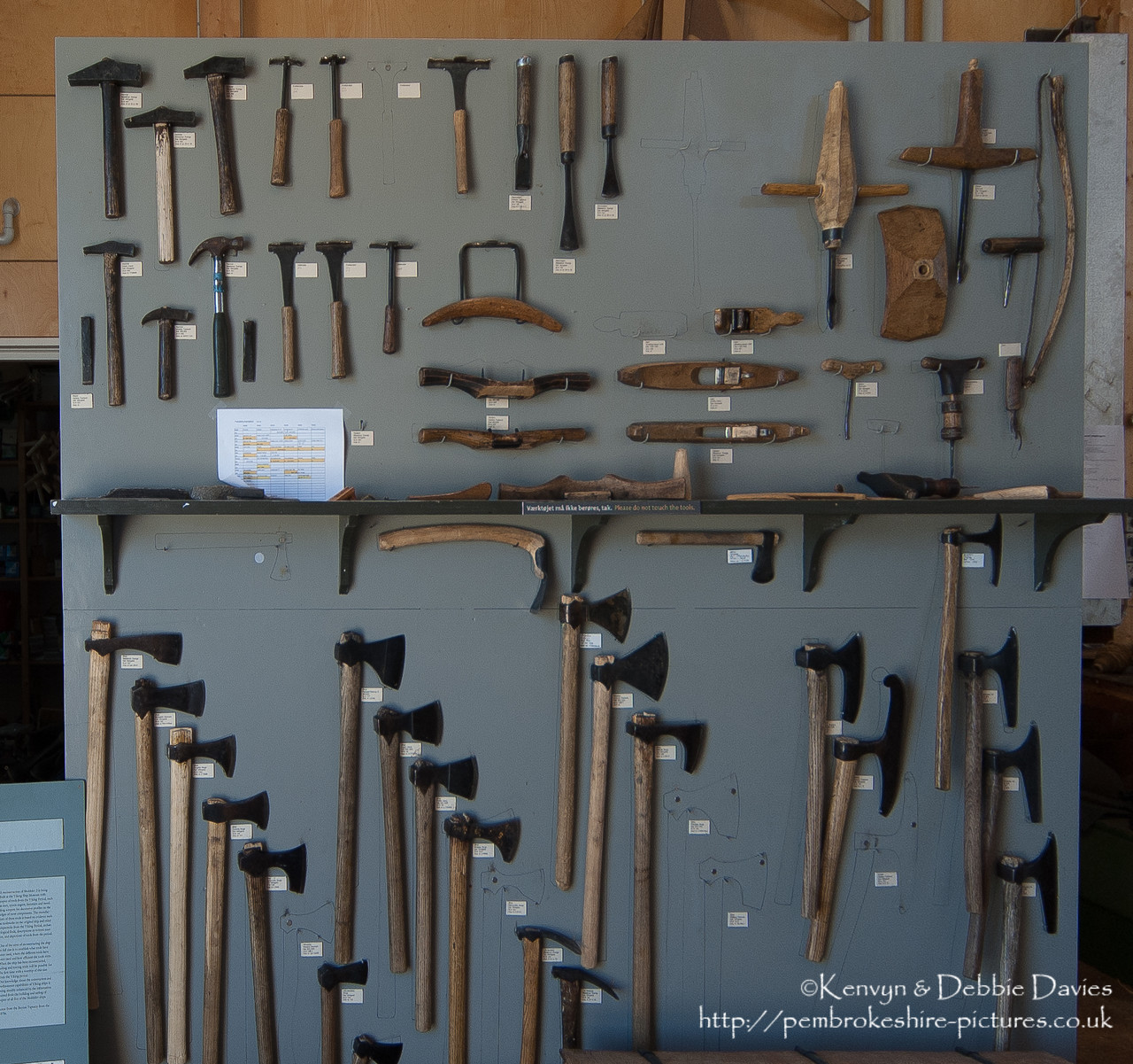 The Viking Ship Museum Workshop